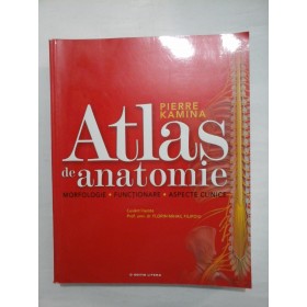 ATLAS DE ANATOMIE - PIERRE KAMINA